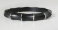 Armband hout metaal 50